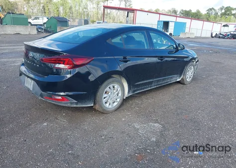 2019 Hyundai Elantra Se из США, поврежденный, VIN 5NPD74LF2KH474249